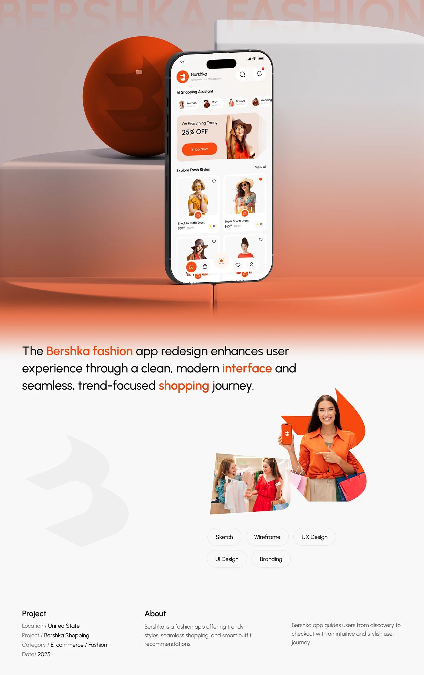 Mobile Marketplace App